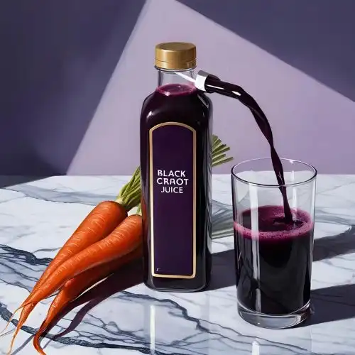 Add Natural Color and Nutrients with Black Carrot Powder